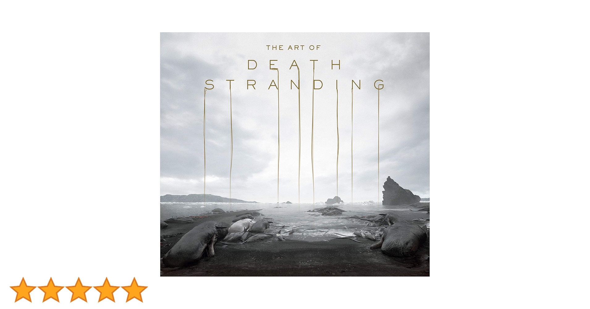 Amazon.co.jp 限定】THE ART OF DEATH STRANDING （日本語翻訳版